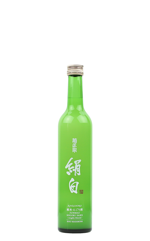 Kikumasamune Kinushiro Junmai Nigori (500ml) — Kenshin Sake